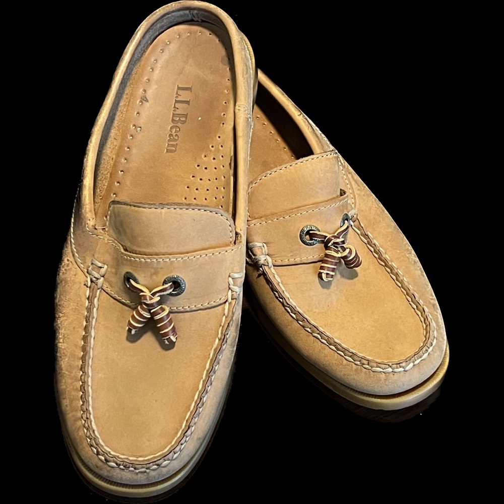 Vintage LL Bean Slip On Loafers